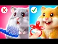 Download Lagu Cute \u0026 Funny Pet Crafts 🐕🐈 Smart DIY Hacks