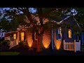 ADDING SOLAR LANDSCAPING SPOTLIGHTS to our BRICK RANCH HOME