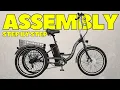 Avoid Mistakes Mooncool MC 350 Tricycle Assembly Steps
