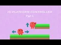 Terraria like platformer controller in Unity - Part 1
