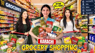 Humary sath scam ho gya😱 | 1 month ki grocery kr li 😍🛍️| Hira Faisal | Sistrology