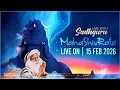 Lagu LIVE : Maha Shivaratri 2026 | Sadhguru | Live from Isha Yoga Center | Adiyogi Shiva