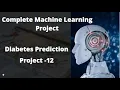 Diabetes Prediction machine learning data analysis data science