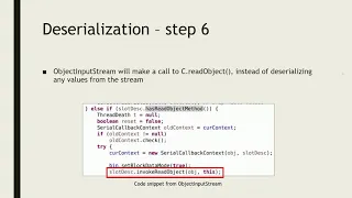 Java Deserialization under the hood