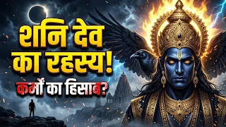 शनि देव का रहस्यमयी सच 😱 | आखिर क्यों डरते हैं लोग शनि देव से? 🔱#शनिदेव #ShaniDev #HinduMythology