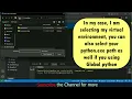 Pylance Error Pylance Error in vs code how to fix Pylance Error in vscode Step-by-Step Guide