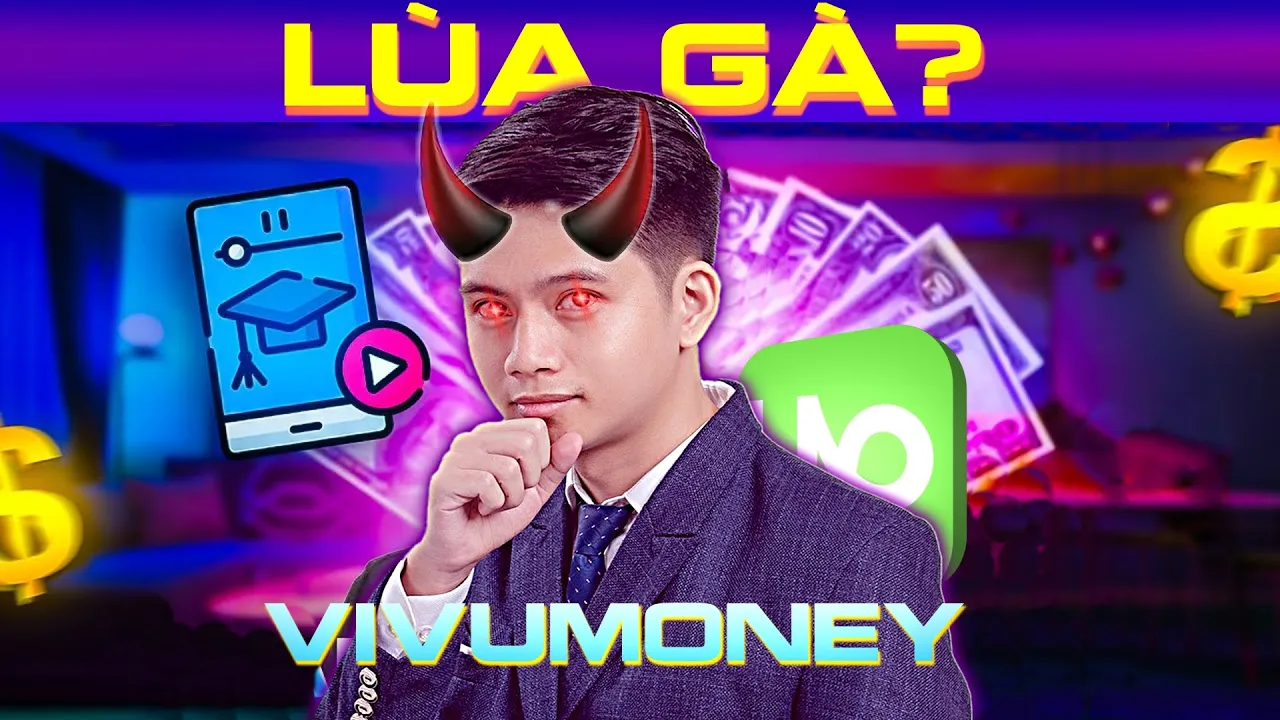 Outline Video Bóc trần sự thật về khóa học của Vivumoney