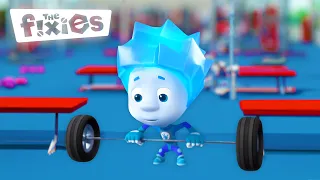 Nolik s Workout The Fixies Animation for Kids