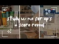 AP SCORE REVEAL 2024 study with me and ap score reveal for 4 aps aesthetejournals