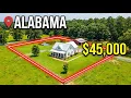 These 10 Dirt-Cheap Alabama Farmhouses With Land Are Shockingly Undervalued