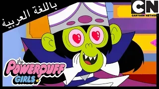 فتيات القوة عالم صغير كارثة الخدعة كرتون نتورك دندنها