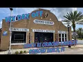 We Ate Lunch at the Ormond Garage in Ormond Beach Florida