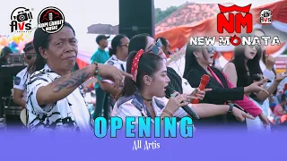 opening all artis new monata live hari buruh nasional 2025