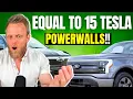 Lagu Deze 2 Amerikaanse elektrische auto's kunnen uw huis voor altijd van stroom voorzien