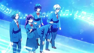 YouTube影片, 內容是藍色管弦樂 第二季 的 OP