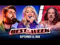 Download Lagu The best performances this week on The Voice | HIGHLIGHTS | 12-09-2025
