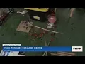 Tornado touc own in Naples confirmed caught on camera