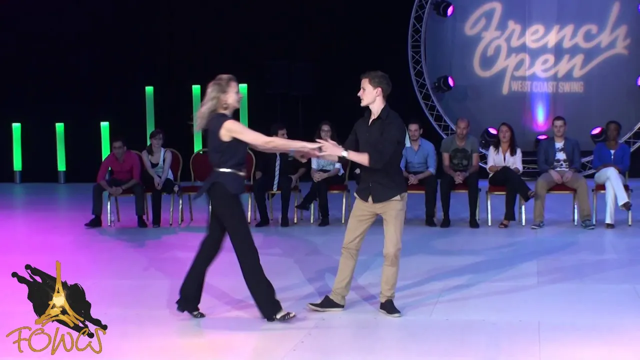 FOWCS 2015 - All Star JnJ - Finals - Julien Vallier & Yekaterina Avlasevich