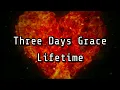 Three Days Grace - Lifetime
