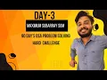Maximum Subarray Sum Kadane s Algorithm Explained 90 Days DSA Challenge Day 3