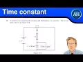 Advanced Higher Physics - time constant of an RC circuit