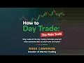 How to Day Trade The Plain Truth by Ross Cameron Full book