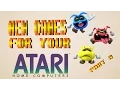 New Games For your Atari 8bit Part 3
