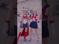Lagu Sailor moon cosplay 80s moe pop style #shorts