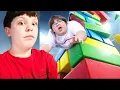 Doing Crazy OBSTACLE COURSES