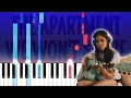 Download Lagu NIKI - The Apartment We Won’t Share (Piano Tutorial)
