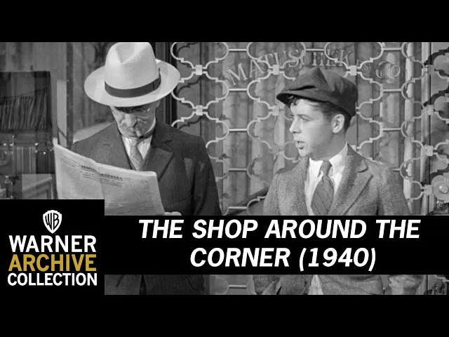 Open HD | The Shop Around The Corner | Warner Archive
