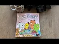 Completed Cozy Friends coloring book by Coco Wyo