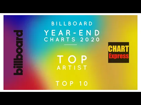 Billboard YearEnd 2020 Top Artist Top 10 ChartExpress