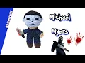 Crochet Michael Myers Amigurumi Step by step tutorial for beginners