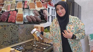 تعالوا نشوف شو تسووقت لطبخة بكرا 🥰