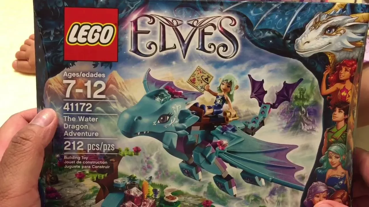 LEGO 41172 Water Dragon Adventure - Timelapse Speed Build