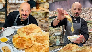 طريقة عمل الفطير المشلتت الفطاطري مع الشيف وحيد كمال 