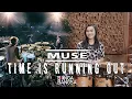 Muse - Time Is Running Out Drum Cover by Bunga Bangsa