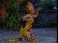Cok Ratih One of the best dancer from Peliatan in Bali-Tari Oleg Tamulilingan