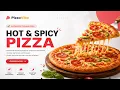 Build a Modern Pizza Shop Website Using HTML CSS JavaScript Responsive Website