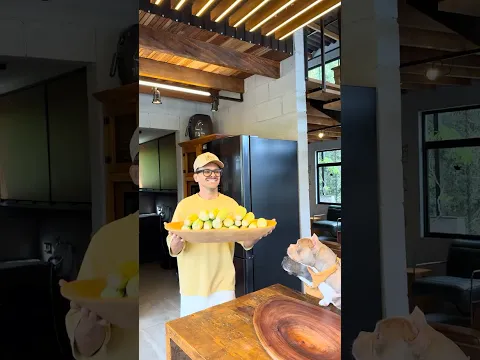 Picolé de Milho Verde com Iogurte Natural Zero 🐾🤩