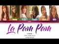 GFRIEND (ジーフレンド) - LA PAM PAM (Color Coded Lyrics JPN| ROM| INDO) Sub Indo