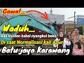 Download Lagu Kabel Telkom hancur‼️Gabus Pulo timaha kali baru di normalisasi giliran kali apur batu jaya Karawang