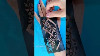 نقش حناء وافكارسهلة وسريعة وجديدة روووعة استكرات حناء 9 Beautiful Stickers Mehndi Design For Foot 
