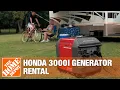 Honda 3000i Generator The Home Depot Rental