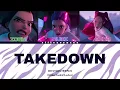 Download Lagu HUNTRIX (헌트릭스) (Kleurgecodeerde songtekst) - TAKEDOWN
