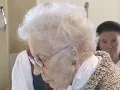 Download Lagu Magda Olivero canta nella Chiesa di Solda a 96 anni - Magda Olivero sings in Solda at 96