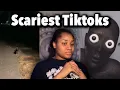 Download Lagu WATCHING SCARY TIKTOKS (Try not to get scared challenge)
