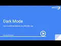 BBx Clues 11 Dark Mode for your BBj DWC App