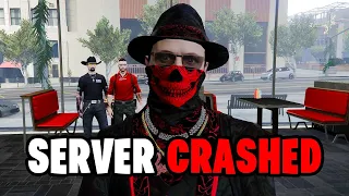 trolling the most cringe gang ive ever encountered in gta rp